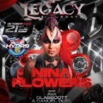 Nina Flowers Instagram - #TomorrowNight #legacyboston #LegacySaturdays #ninaflowers #djninaflowers #rupaulsdragrace #rupaulsdragraceallstars #hydrocaribbeanfestival #hydrokickoff Legacy Nightclub