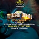 Nina Flowers Instagram - Are you ready for the largest Gay Costume Festival in the World? @misteriohalloweenfest @elmozocolombia @joypartybrasil @jubileomx @matrixevents