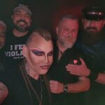 Nina Flowers Instagram - Had the most amazing time playing last night at @thedallaseagle for the Leather Ball💙Thanks to my family at The Eagle for having me and to everyone who came to dance with us. The energy was electrifying and it was a super fun time🙏🏻💙A shout out to my dear friend DJ Chris, who set the tone for the night. Amazing set Papa! I love you Dallas🙏🏻Until next time😘