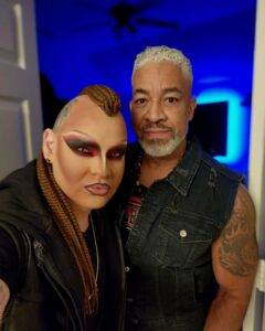 Nina Flowers Instagram - #tonight #dallaseaglepresents #DallasEagle #lonestarleatherball #leatherball #ninaflowers #djninaflowers