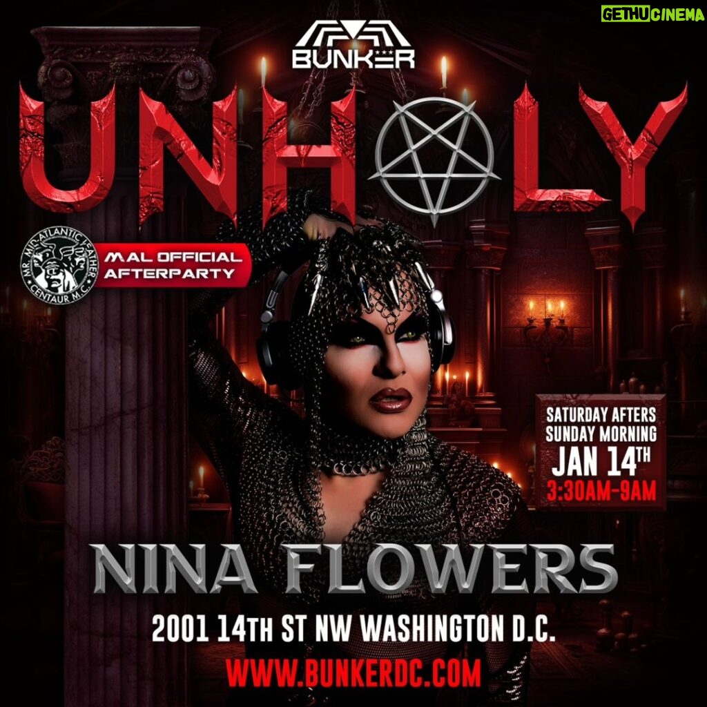 Nina Flowers Instagram - DC we meet again next week! #bunkerdc