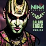 Nina Flowers Instagram - Good morning! 😎 See you soon 🎉 Have a nice day! #eagledallas #ninaflowers #djninaflowers