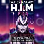 Nina Flowers Instagram - Amigos, I'm very excited to share that I'll be headlining for the first time at H.I.M in Belgium next to Filipe Guerra, Andrei Stan, and Juanse. This destination and event have been on my list of places to visit and it's finally happening. I know some of you would be very happy for me so I had to share the big news 🥰 Happy Friday everyone. Enjoy your weekend!😘