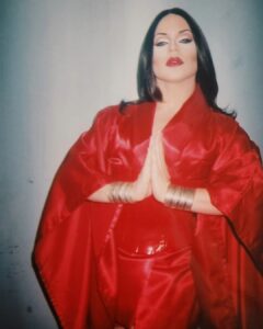 Nina Flowers Instagram - TBT, 2002 Puerto Rico Madonna Madness (tribute show) Inspire by the video 