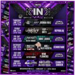 Nina Flowers Instagram - Excited to start 2024 with a banger. Kinetic Presents "KINK" with all the official events of MAL Weekend in DC. For tickets and more info, visit www.kineticpresents.com 😎