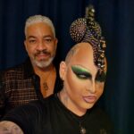 Nina Flowers Instagram - Happy New Year from the Flowers Purcell Family! Let's do this! 😎💙😘🍾🥂🥂🥂🥂🥂 #themanorcomplex #garysantispresents #arabiannights #ninaflowers #djninaflowers The Manor Complex in Wilton Manors