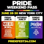 Nina Flowers Instagram - Very excited to return to my home in NY, MEAT - NYC Underground Party 😎 This year I'm back in NY with 4 dates including Pride Festival 🤸 Can't wait for it!! Tickets at meatnewyork.com and pridefest24.com