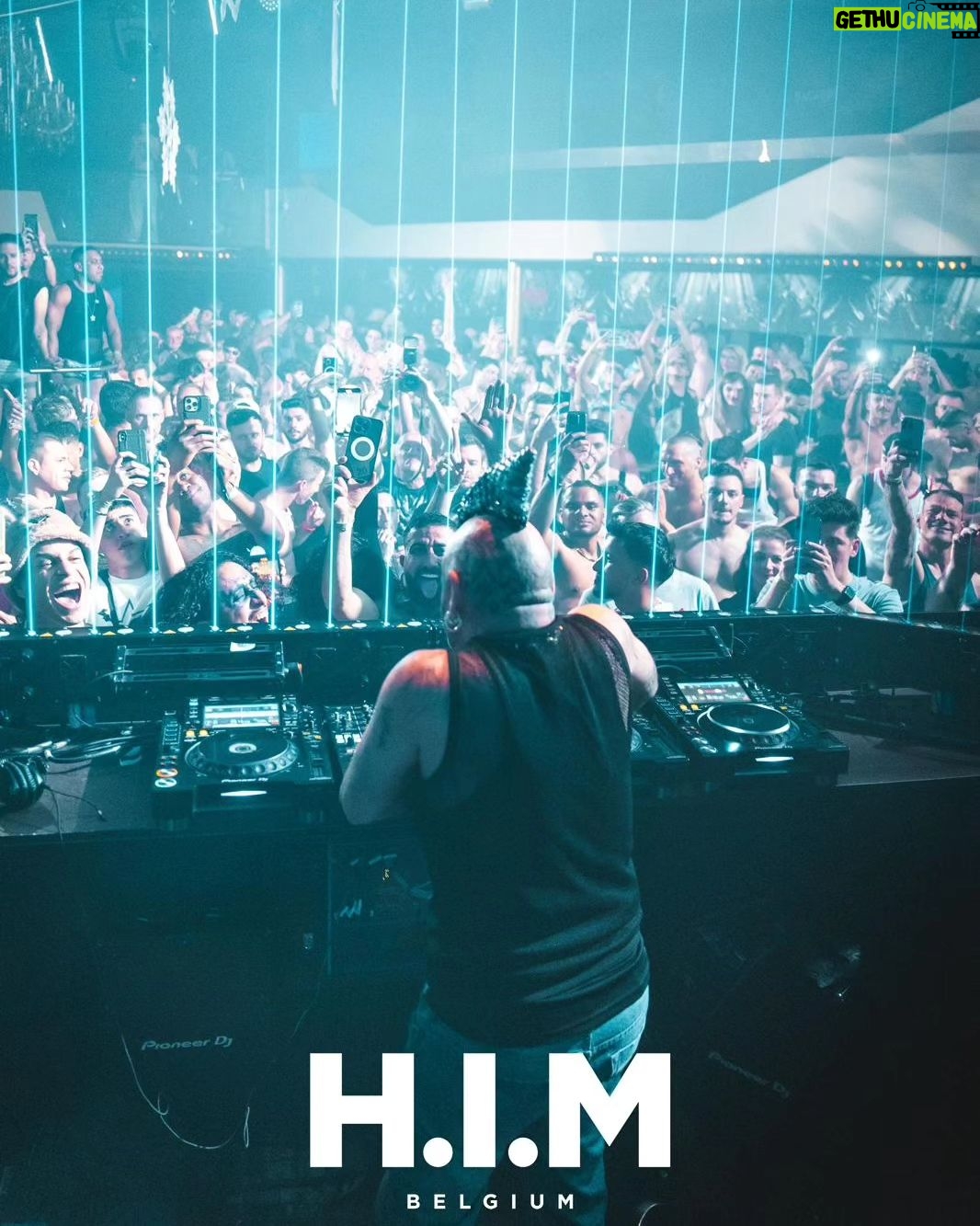 Nina Flowers Instagram - Algunas imagenes de la fiesta H.I.M en Belgium el pasado Sabado. Tremendo evento! #himbelgium #ninaflowers #djninaflowers