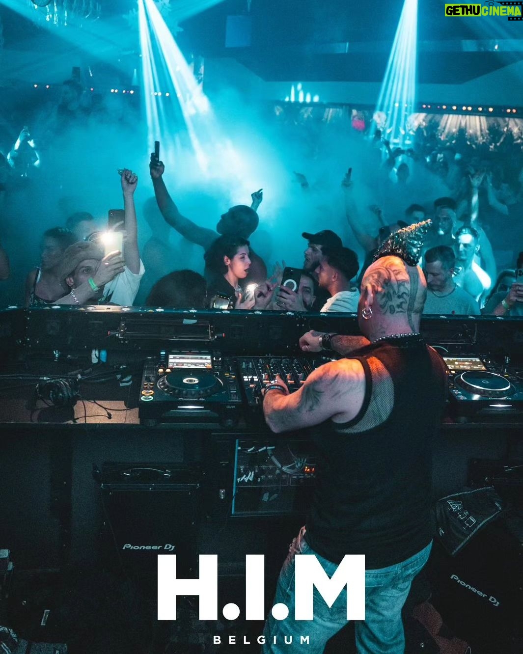Nina Flowers Instagram - Algunas imagenes de la fiesta H.I.M en Belgium el pasado Sabado. Tremendo evento! #himbelgium #ninaflowers #djninaflowers