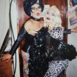 Nina Flowers Instagram - TBT with my sister and Puerto Rico's Icon @dreuxilladivinecarter 😎 En la noche que desaparecio la CARTERA 😆😆😆 Love you sis!