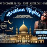 Nina Flowers Instagram - Looking forward to ringing 2024 with everyone in Ft Laudardale and The Manor family🍾🥂🥂Tickets at www.manornye2024.eventbrite.com