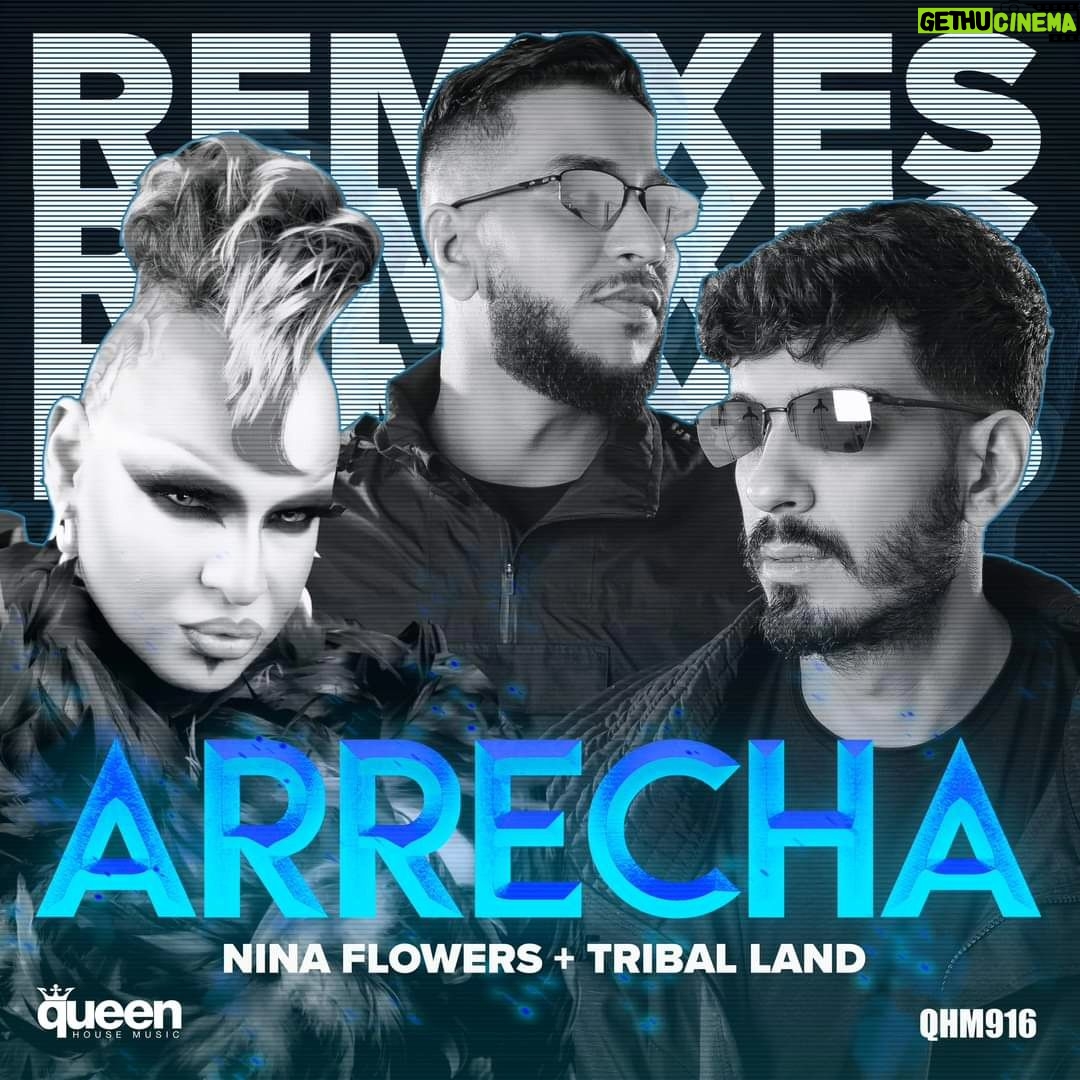 Nina Flowers Instagram - Hello Lovers!! Excited to present the remix pack of my collaboration with Tribal Land Project, ARRECHA, under the label Queen House Music. Available now on all digital platforms, including remixes by Bio Zounds, Luis Vazquez, Jesus Montanez, Hugo Warlen, and Diego Santander. Stream/download: https://hypeddit.com/qhm916 #QueenHouseMusic #House #QHM #Beatport #AppleMusic #Spotify #Itunes #circuit #deezer #tidal #napster #amazonmusic #Amazon #youtubemusic #pandora #junodownload #Traxsource #ninaflowers #djninaflowers #triballandproject #LuisVazquez #JesusMontañez #diegosantander #HugoWarlen #BioZounds #marceloalmeida #rafaeldaglar