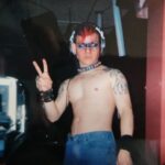 Nina Flowers Instagram - TBT 2003, playing my residency at Puerto Rico's Legendary AfterHours, NUESTRO AMBIENTE 💙 #goodolddays #ninaflowers #djninaflowers