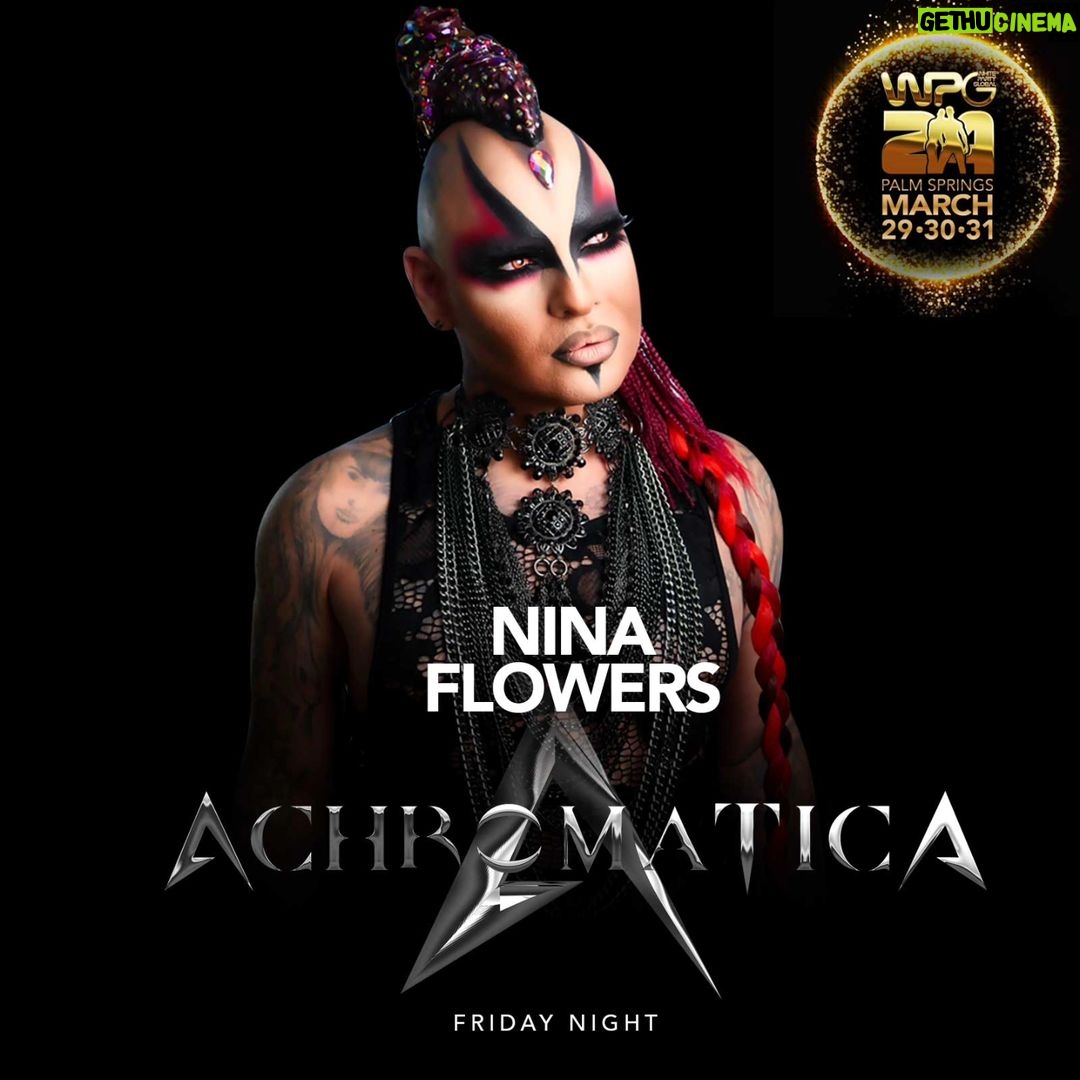 Nina Flowers Instagram - Cant wait for WHITE PARTY PALM SPRINGS! USE CODE holiday75 FOR 75$ OFF VIP PASSES (Valid Until 12/31 and for up to 2 passes per order) Get your passes now at https://whitepartyglobal.com