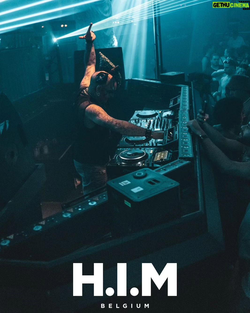 Nina Flowers Instagram - Algunas imagenes de la fiesta H.I.M en Belgium el pasado Sabado. Tremendo evento! #himbelgium #ninaflowers #djninaflowers