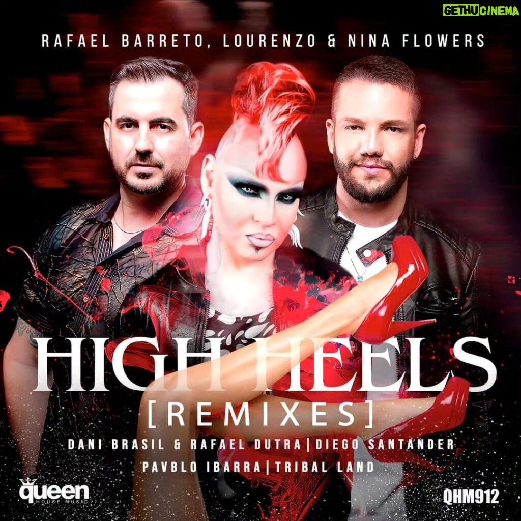 Nina Flowers Instagram - 🤸OUT NOW🤸 On all digital platforms for streaming and downloading! 🌈 Stream/download: https://hypeddit.com/qhn912 Queen House Music proudly presents the Remixes of "High Heels" from Rafael Brreto, Lourenzo & Nina Flowers. Release includes 4 remixes from Dani Brasil & Rafael Dutra , Diego Santander, Pavblo Ibarra and Tribal Land. #QueenHouseMusic #House #Housemusic #NewRelease # #Remixes #Download #circuitparty #DanceMusic #Music #Beatport #AppleMusic #Spotify #Itunes #circuit #deezer #tidal #napster #amazonmusic #Amazon #youtubemusic #pandora #junodownload #Traxsource #ninaflowers #djninaflowers
