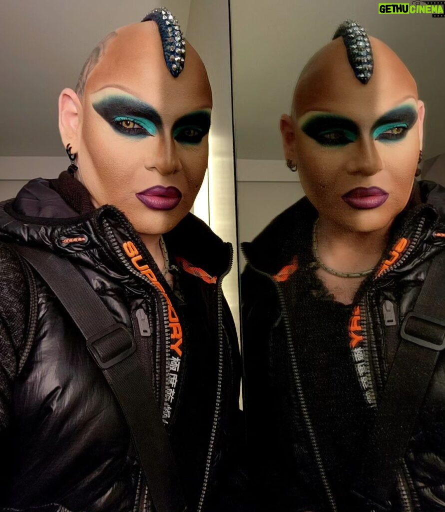 Nina Flowers Instagram - I'm ready for Uncut "Jingle Balls" and my debut with @kineticpresents. Let's do this DC!! 😎 #kineticpresents #uncut #jingleballs #ninaflowers #djninaflowers