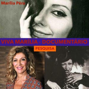 Nina Morena Instagram - Com muita alegria comunicamos que começamos a produzir o documentário sobre a carreira da maravilhosa atriz Marília Pêra!! ✨
Dona de um talento único, versátil, com uma vasta carreira no teatro, tv, cinema, bailarina, atriz, cantora, uma mulher especial e inesquecível.
Precisamos da sua ajuda!
Se você tem fotos, vídeos, áudios, gravações ou qualquer tipo de material com ela, por favor entre em contato conosco através do email vivamariliadoc@gmail.com
Faça parte desse lindo trabalho e nos ajude a imortalizar a carreira dessa nossa estrela maior para futuras gerações! 
Muito obrigada e Viva Marília!!!
💓✨🙏🏻