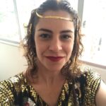 Nina Morena Instagram – Trabalhada no dourado, porque gente é pra brilhar! #carnaval ⚡️🦋💃🏻🚀🌪