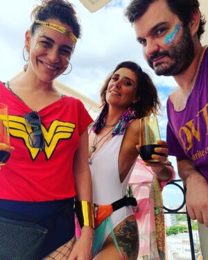 Nina Morena Instagram - Mulher maravilha ama vcs! ❤️💃🏻⚡️🔥