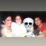 Nina Morena Instagram - Presente do @padilhabruno! Junca e nós!E um babaca que está sendo representado pelo caveirão! ☠️ Junca ❤️