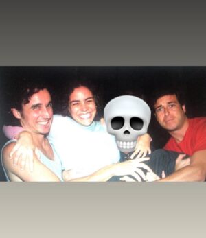 Nina Morena Instagram - Presente do @padilhabruno! Junca e nós!E um babaca que está sendo representado pelo caveirão! ☠️
Junca ❤️
