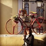 Nina Morena Instagram – Turubom?! ✌🏼🚲🌺 Praça da República 29-31 Centro Historico De Sintra