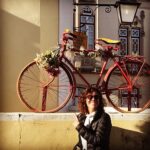 Nina Morena Instagram - Turubom?! ✌🏼🚲🌺 Praça da República 29-31 Centro Historico De Sintra