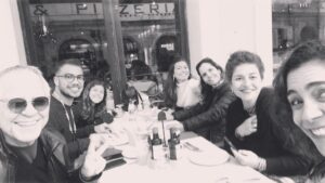 Nina Morena Instagram - Minha família linda de mil dentes! ❤️🍀