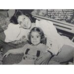 Nina Morena Instagram - 3 anos hoje, mãe. Uma saudade que ontem deu até uma doídinha. Nos vejo nessa foto, que resolvi repetir porque me sinto tão acolhida nela! Lembro do seu cheiro inconfundível e suas mãos macias. Seu jeito aquariano desgarrado, leal e torto de amar. Eu te amo sempre, mãe. Te admiro sempre. Fica em paz! E eu daqui vou cuidando desse meu coração canceriano intenso/aquático/dramático. Te encontro em meus sonhos. Até um dia! Saudade. ❤️