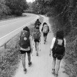 Nina Morena Instagram - Please take me back!!!!!!!! El Camino de Santiago