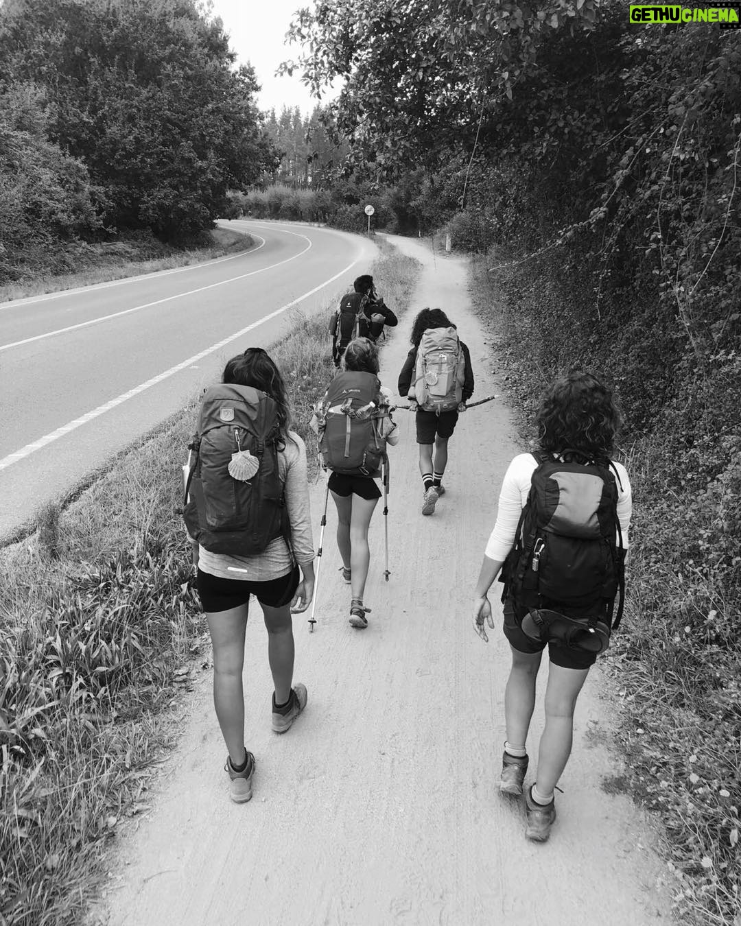 Nina Morena Instagram - Please take me back!!!!!!!! El Camino de Santiago