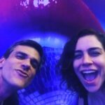 Nina Morena Instagram - Vida longa ao “Frenetic Dancin’ Days”, a alegria, aos amigos amados. E ao orgulho de vir dessa família!!!! Opus Rio de Janeiro