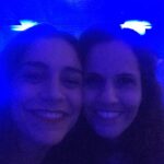 Nina Morena Instagram – Amor em azul ou o Universo é bom!!! Vila Mariana