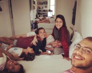 Nina Morena Instagram - 🎼Família, família!!! Irmã, sobrinho, sobrinhas!🎼♥️
