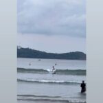 Nina Morena Instagram - Galle Beach