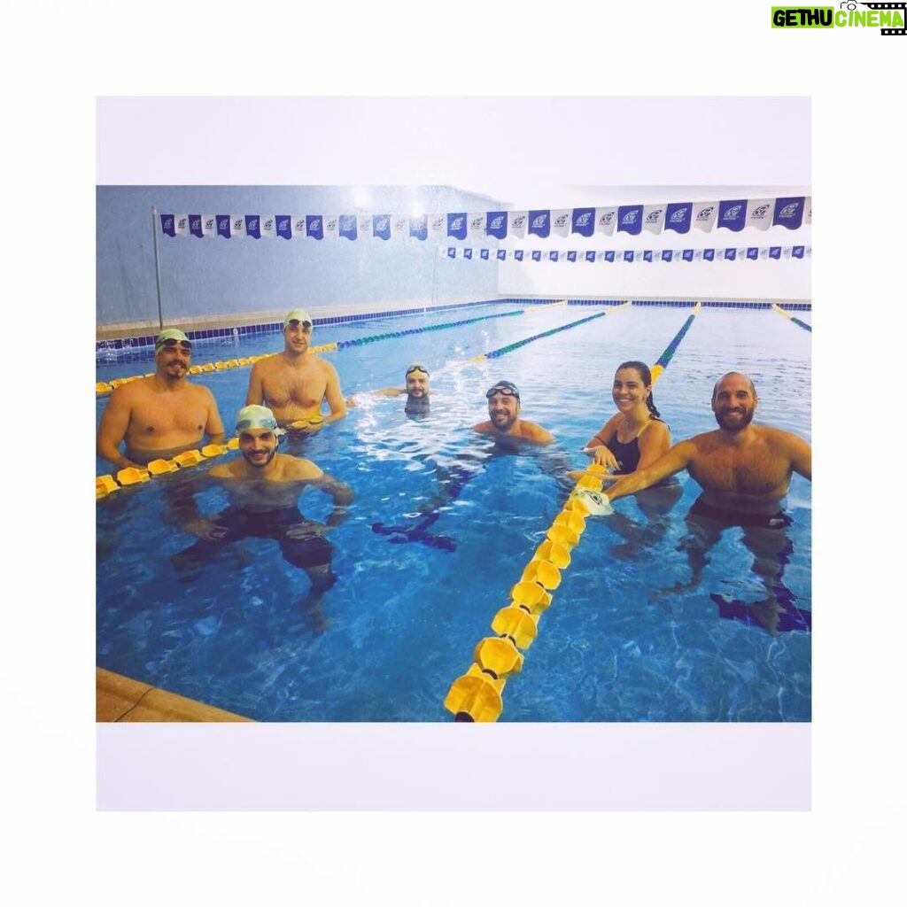 Nina Morena Instagram - Primeiras braçadas de 2018 ou o eterno retorno! Aquasport Academia de Natação e Ginástica