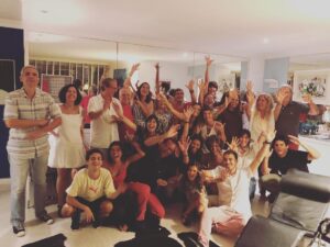 Nina Morena Instagram - Eu AMO a minha familia! Feliz natal todo dia o ano inteiro!!♥️