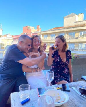 Nina Morena Instagram - Meu amigo Stanko…. Terei muitas saudades…. Vai em paz. 💔🙏🏼🦋