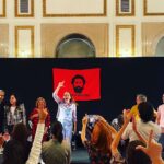 Nina Morena Instagram – Leitura de “O Beijo no asfalto”, no teatro nacional D. Maria II, com direçao de @freitaskeli e um elenco estelar! Véspera de eleição. Haja coração!!! O voto obviamente é secreto! #lulanoprimeiroturno2022 Teatro Nacional D. Maria II
