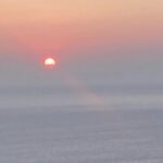 Nina Morena Instagram - O sol há de brilhar mais uma vez/ A luz há de chegar aos corações/ O mal será queimada a semente/ O amor será eterno novamente.” Obrigada, Universo! The Volcano of Santorini
