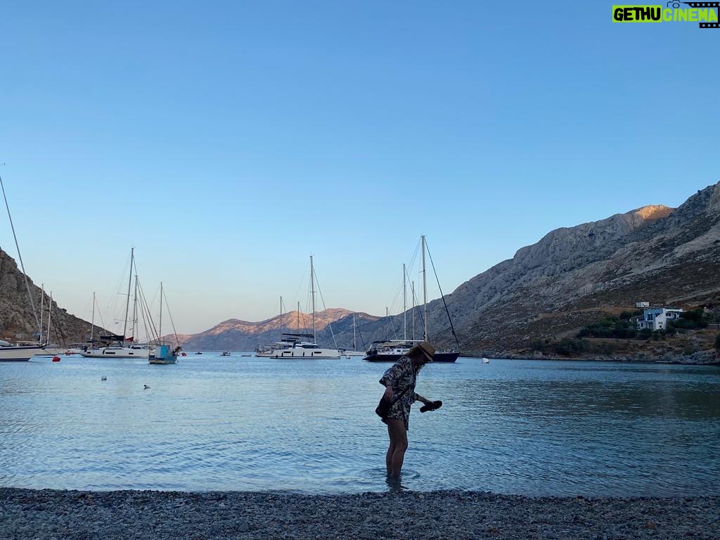 Nina Morena Instagram - E como dizia Djavan: Visitar a Grécia…. Kálimnos, Dhodhekanisos, Greece