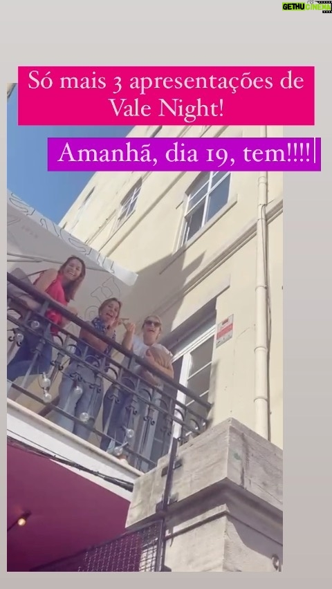 Nina Morena Instagram - Nossa temporada está próxima do fim. A boa notícia é que amanhã tem Vale Night no @samambaia.bar , às 20:00. Venham pra beber, comer e se divertir connosco. Reservas inbox ou pelo email: teatrovalenight@gmail.com