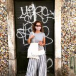 Nina Morena Instagram - Garota propaganda ( 😷 ) da @barro.store com muito gosto! E sim, a Graça segue uma graça! 👌🏼 Miradouro da Senhora do Monte
