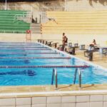 Nina Morena Instagram - Bons tempos.... 🏊🏻‍♀️ Indo agora pro Estadio Universitário de Lisboa correr atras desse prejuizo! Rs. Bom dia, saúde! #Oesportesalvavidas Pacaembu - Sao Paulo