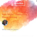 Nina Morena Instagram - A @silviareis.blog entrevistou nossa atriz e diretora @diana.herzog para o seu blog. Onde falaram sobre a vida, maternidade, similaridades entre o texto e a realidade. Foi uma troca ótima! Colocamos um pouco da conversa aqui, para ler na íntegra clica no link no perfil da nossa página. Lembrando que essa semana é a penúltima, só mais 3 apresentações. 19, 25 e 26 às 20:00hs no @samambaia.bar Reservas inbox ou pelo email teatrovalenight@gmail.com Só vem!