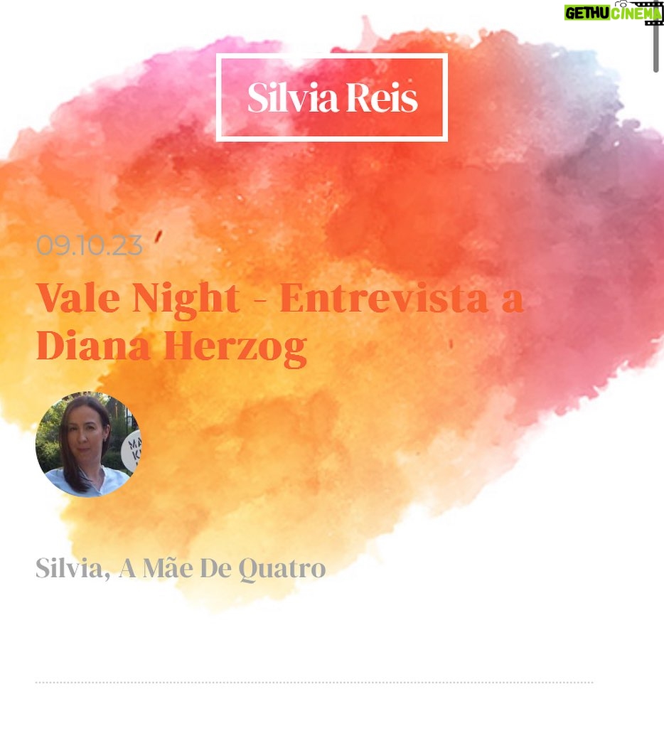 Nina Morena Instagram - A @silviareis.blog entrevistou nossa atriz e diretora @diana.herzog para o seu blog. Onde falaram sobre a vida, maternidade, similaridades entre o texto e a realidade. Foi uma troca ótima! Colocamos um pouco da conversa aqui, para ler na íntegra clica no link no perfil da nossa página. Lembrando que essa semana é a penúltima, só mais 3 apresentações. 19, 25 e 26 às 20:00hs no @samambaia.bar Reservas inbox ou pelo email teatrovalenight@gmail.com Só vem!