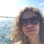 Nina Morena Instagram – Vida al mare no Tejo. Temos! Costa De Caparica, Setubal, Portugal
