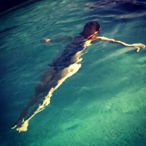 Nina Morena Instagram - Be like water! 💦