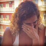 Nina Morena Instagram - Entre lágrimas de emoção, riso, saudade e gratidão, ela quarentou na quarentena! Obrigada, Universo! ❤️ Lisbon, Portugal